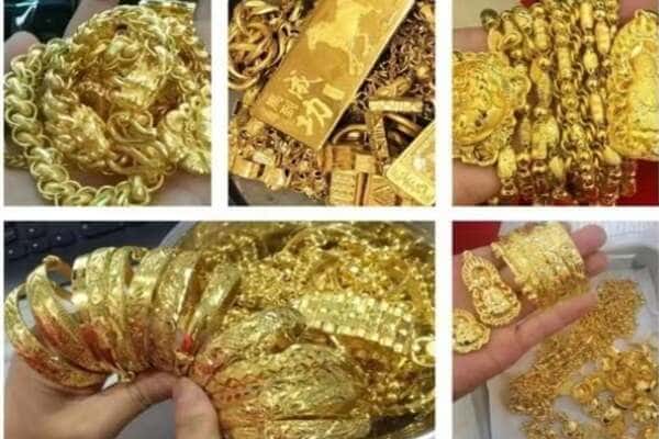 漯河市召陵回收黄金